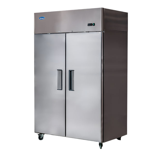 Atosa 900L Upright Storage Fridge YBF9218 — front view