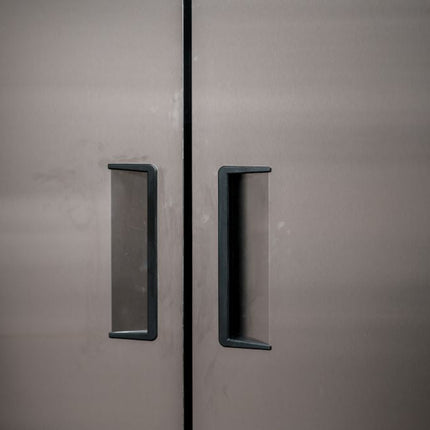 Atosa 900L Double Door Top Mounted Upright Storage Fridge YBF9218