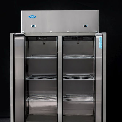 Atosa Double Door Top Mounted Fridge And Freezer