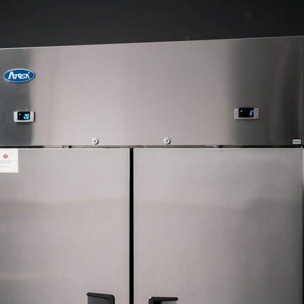 Atosa Double Door Top Mounted Fridge And Freezer