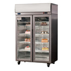 Atosa Double Glass Door Lightbox Fridge