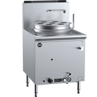 B+S Black Single Hole Waterless Pot Steamer LPG