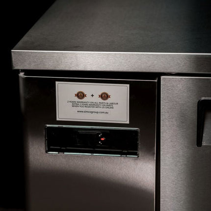 Atosa 1.5m Freezer Undercounter