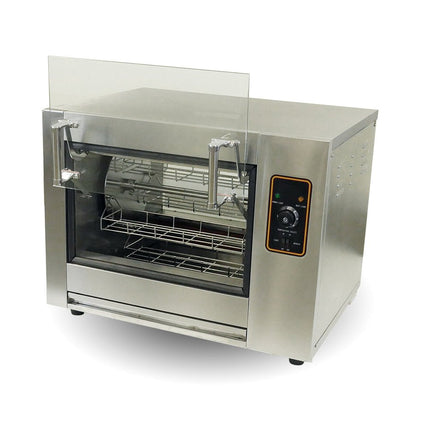 ConvectMax YXD-266E Basket Rotisserie 8-12 Birds Electric