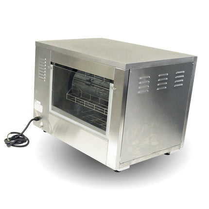 ConvectMax YXD-266E Basket Rotisserie 8-12 Birds Electric