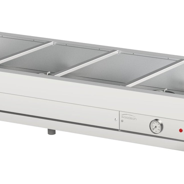 Woodson 2 row 6 bay Large Bain Marie W.BMA26