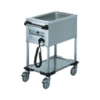 Rieber ZUB 1 - 1 x 1/1 GN Delivery Trolley