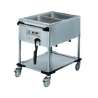 Rieber ZUB 2 - 2 x 1/1 GN Delivery Trolley