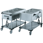 Rieber ZUB 3 - 3 x 1/1 GN Delivery Trolley
