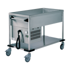 Rieber ZUB 3-K - 3 x 1/1 GN Delivery Trolley - Cooled
