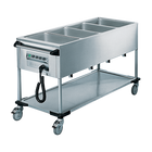Rieber ZUB 4 - 4 x 1/1 GN Delivery Trolley