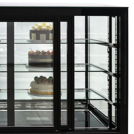 AG Cake Showcase - 4 Layer - 690 Litre - 1800mm