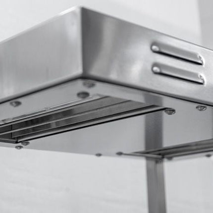 Woodson Bench Mounted Pass-Through Chip Dump W.CD.B.P.11