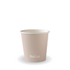 BioPak ABC-4 120ml (4oz) cup stone