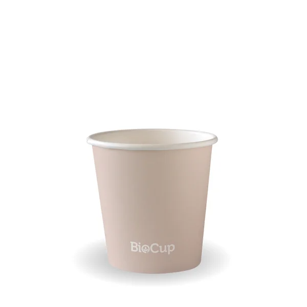 BioPak ABC-4 120ml (4oz) cup stone