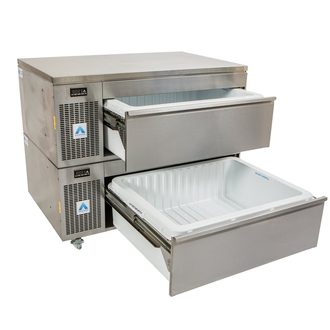 Adande Double Dual Temperature Drawers VCS - VCS2.PT