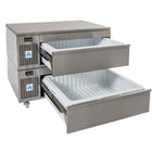 Adande Double Slimline Dual Temperature Drawers VLS - VLS2.PT