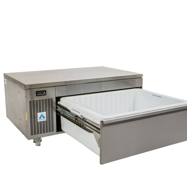 Adande Single Dual Temperature Drawer - VCS1.RW