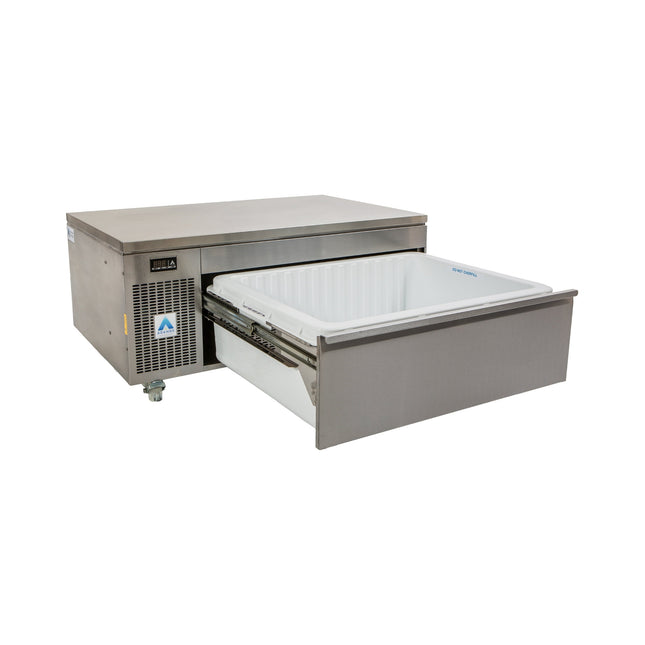 Adande Single Slimline Dual Temperature Drawer - VLS1.CHS