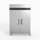 AG 1200 Litre Upright Double Door Stainless Steel Door Freezer GNX1200BT - AG-GNX1200BT