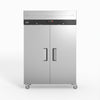 AG 1200 Litre Upright Double Door Stainless Steel Door Freezer GNX1200BT - AG-GNX1200BT