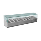 AG Bench Top Saladette / Pizza Showcase - 1800mm - AG-VRX1800-380