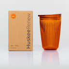 12oz huskeerenew cup & lid Qty:12 / Unconfirmed (HT12PA12-R)