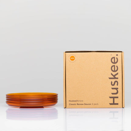BioPak HuskeeCups – Huskee Renew Saucers HT0SA48-R