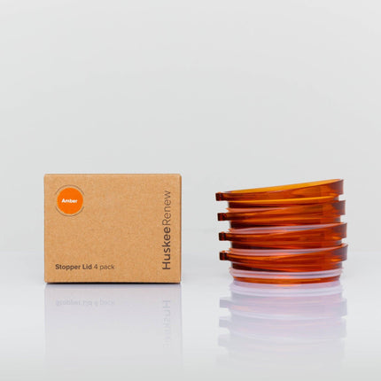 BioPak HuskeeCups – Huskee Renew Lids HT0PA48-R