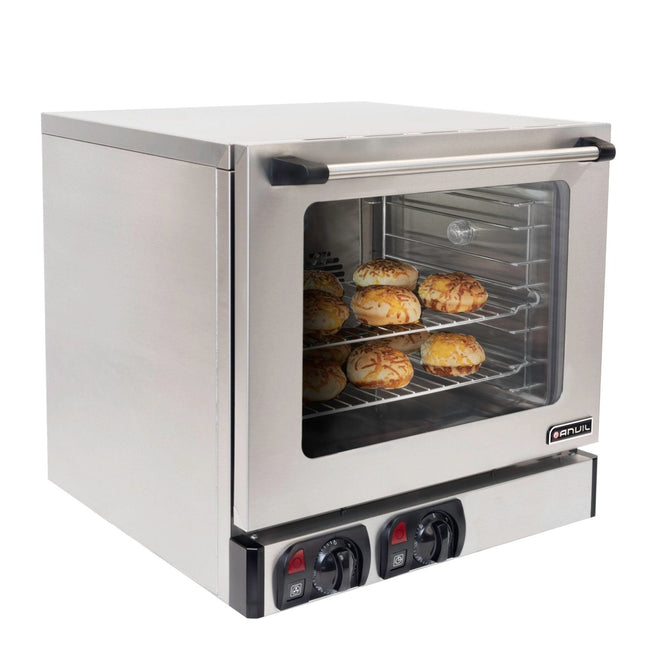 Anvil Convection Oven 595mmW - commercial kitchen equipment - ICE-COA1003