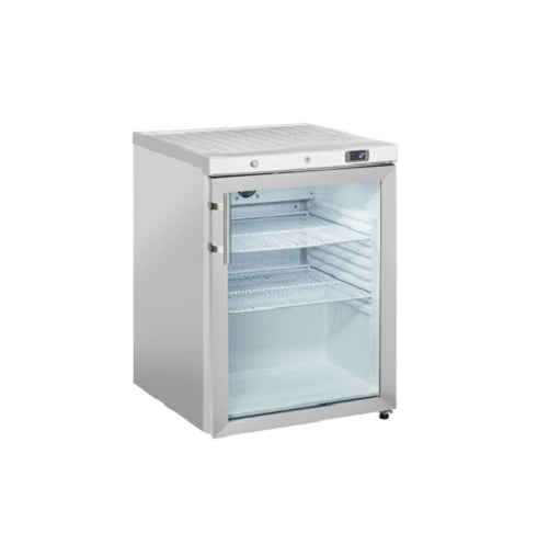 Anvil FBCG2202 Fridge Undercounter Glass 170L - ICE-FBCG2202