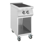 Apuro Freestanding 2 Zone Induction Hob - CU487-A