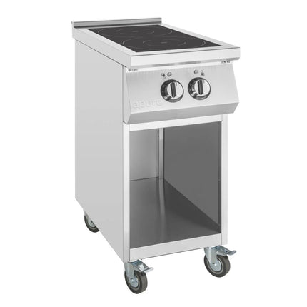 Apuro Freestanding 2 Zone Induction Hob - CU487-A