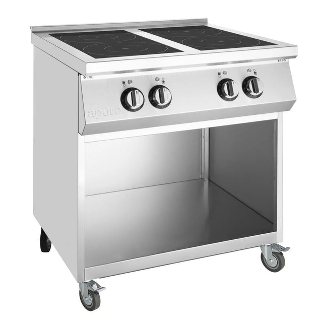 Apuro Freestanding 4 Zone Induction Hob - CU488-A