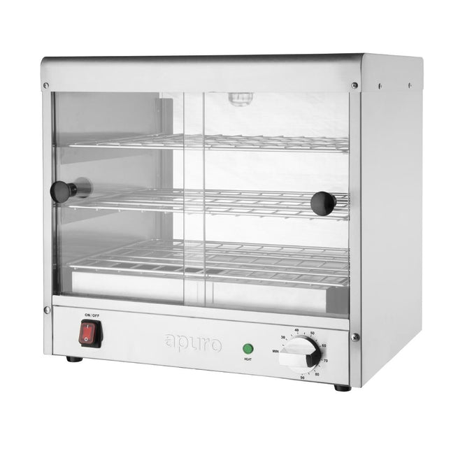 Apuro Pie Cabinet 30 Pie Capacity - CJ558-A - Image 2