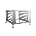 Atosa ASR-5171 combi oven stand with tray holders — front view