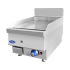 CookRite Countertop Gas Griddle 400mm Hotplate NG AT65G4G-C-NG