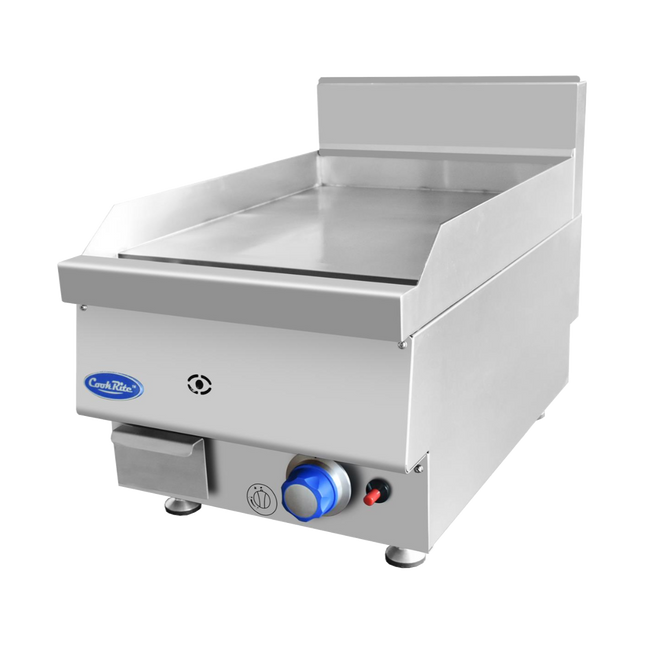 CookRite Countertop Gas Griddle 400mm Hotplate NG AT65G4G-C-NG