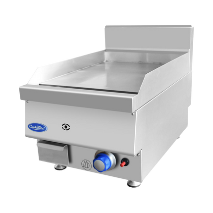 CookRite Countertop Gas Griddle 400mm Hotplate LPG AT65G4G-C-LPG