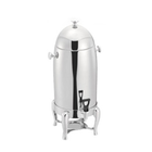 Mixrite AT80012 12L deluxe stainless steel coffee urn with chrome legs — front view