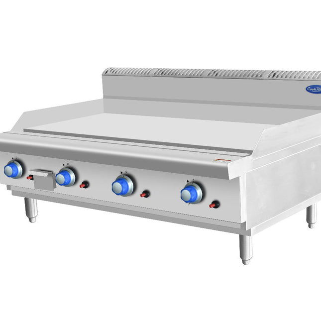 CookRite Countertop Gas Griddle 1200mm Cooktop NG AT80G12G-C-NG