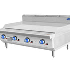 CookRite Countertop Gas Griddle 1200 mm Hotplate LPG AT80G12G-C-LPG