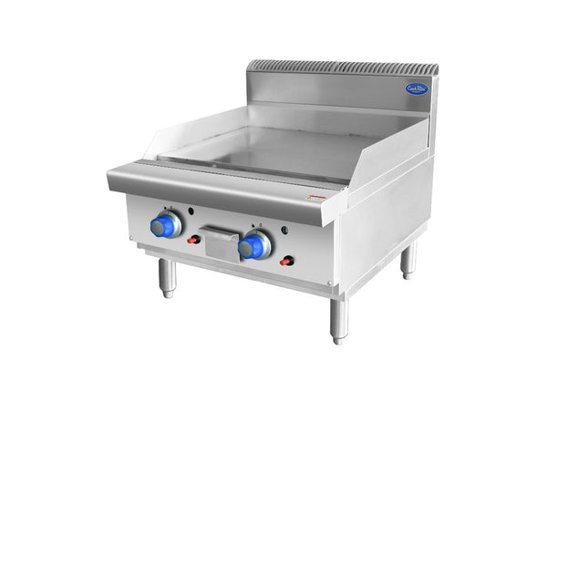 CookRite Countertop Bentchtop Hotplate Griddle 600mm LPG AT80G6G-C-LPG