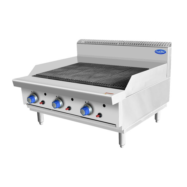 CookRite Countertop 900mm Char Grill LPG AT80G9C-C-LPG