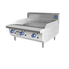 CookRite Bentchtop Hotplate Griddle 900m Natural Gas AT80G9G-C-NG