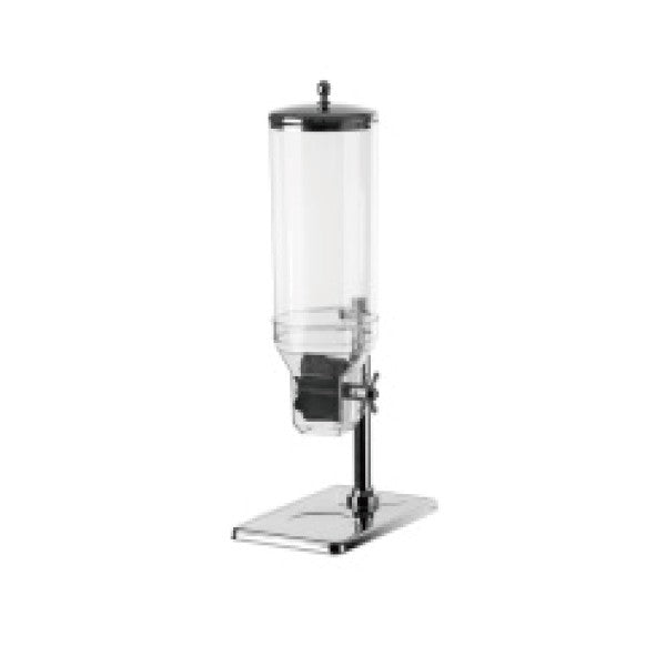 MixRite AT90133 stainless steel cereal dispenser — front view