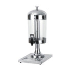MixRite AT90512 single-bowl stainless steel buffet juice dispenser — front view