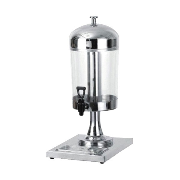 MixRite AT90512 single-bowl stainless steel buffet juice dispenser — front view