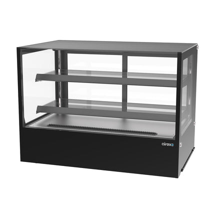 Airex Countertop Refrigerated Square Food Display AXR.FDCTSQ