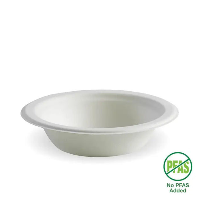 BioPak B-BL-12-PF 390ml (12oz) bowl white